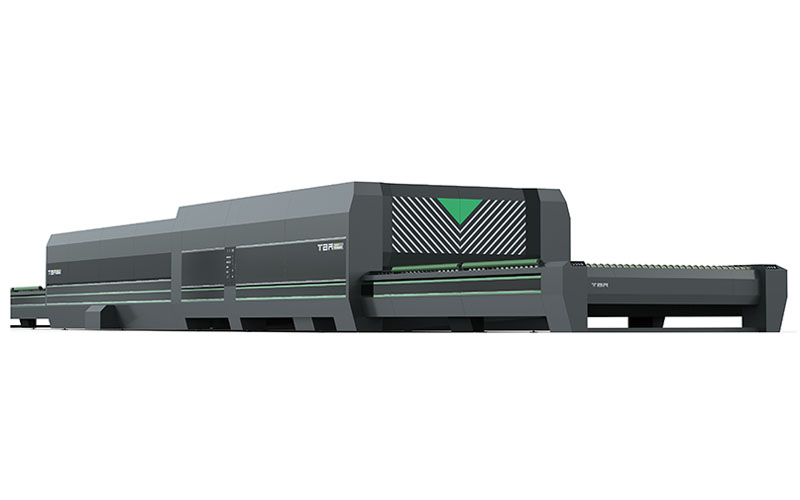 玄武輻（fú）射型平玻璃鋼化生產線